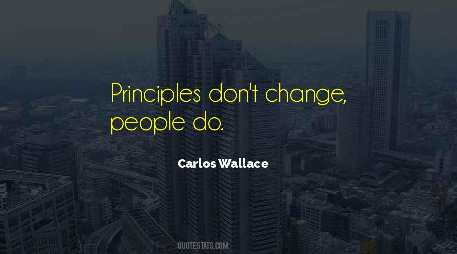 Carlos Wallace Quotes #1119509