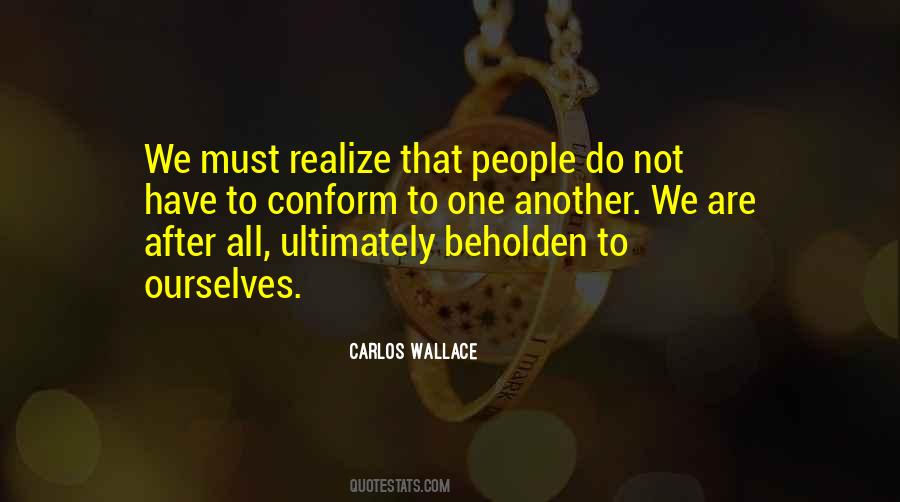 Carlos Wallace Quotes #279625