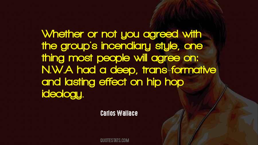 Carlos Wallace Quotes #413735