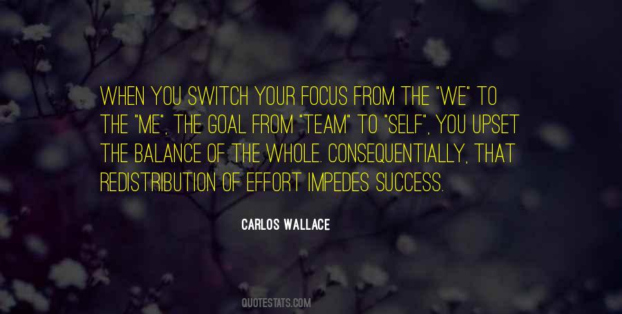 Carlos Wallace Quotes #42139