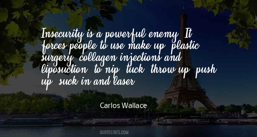 Carlos Wallace Quotes #965914