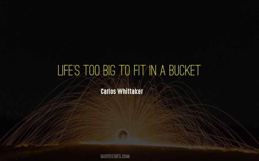 Carlos Whittaker Quotes #77452