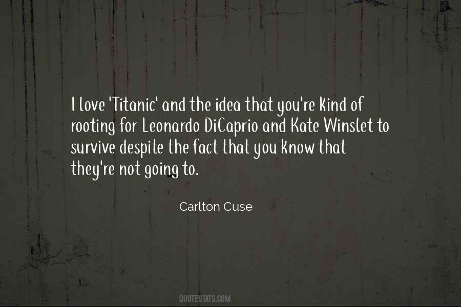 Carlton Cuse Quotes #115553