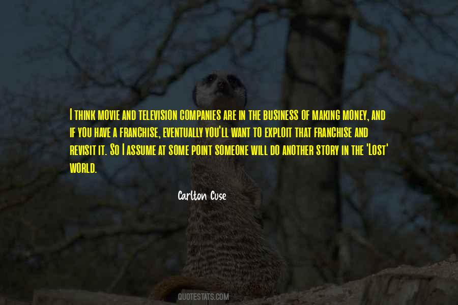 Carlton Cuse Quotes #1653246