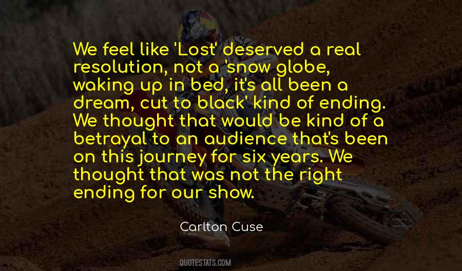 Carlton Cuse Quotes #180432