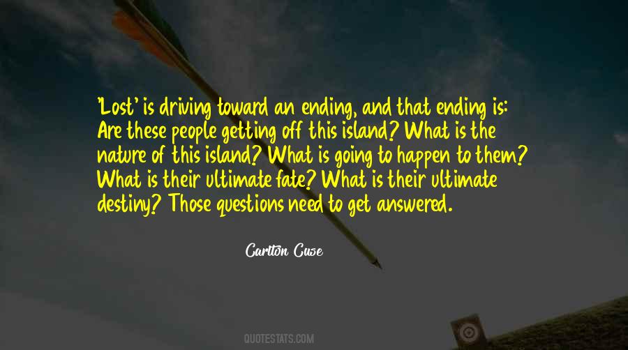 Carlton Cuse Quotes #730170