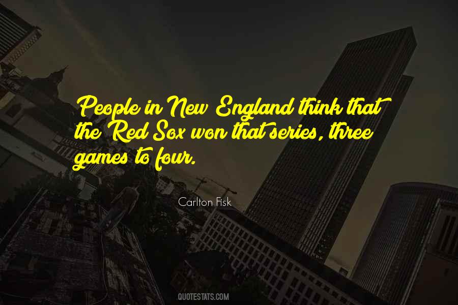 Carlton Fisk Quotes #1174500