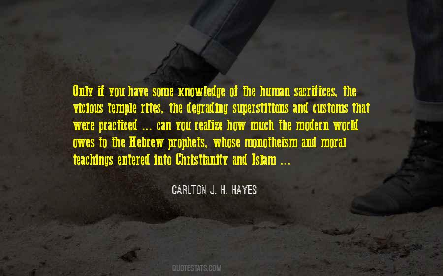 Carlton J. H. Hayes Quotes #1175011