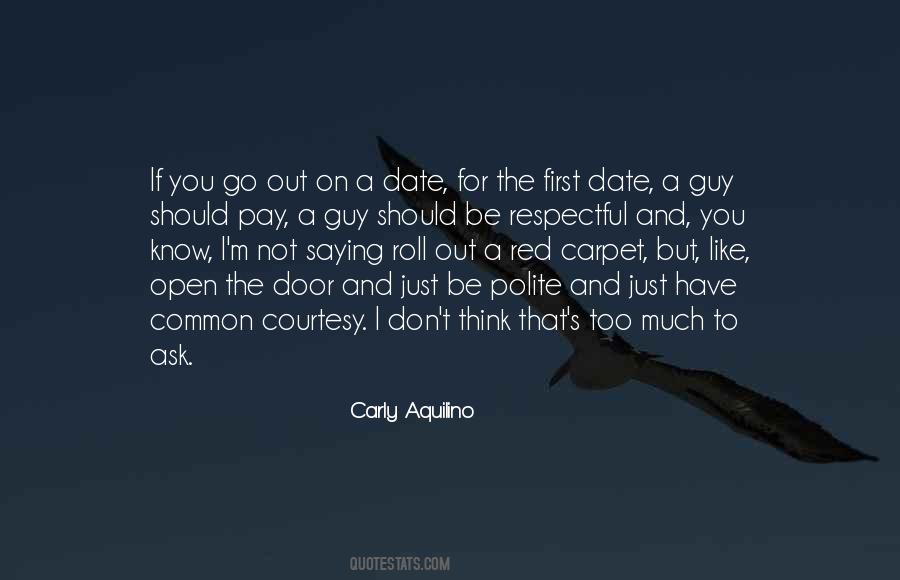 Carly Aquilino Quotes #1402797