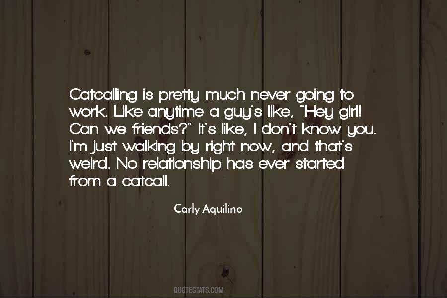Carly Aquilino Quotes #1522397