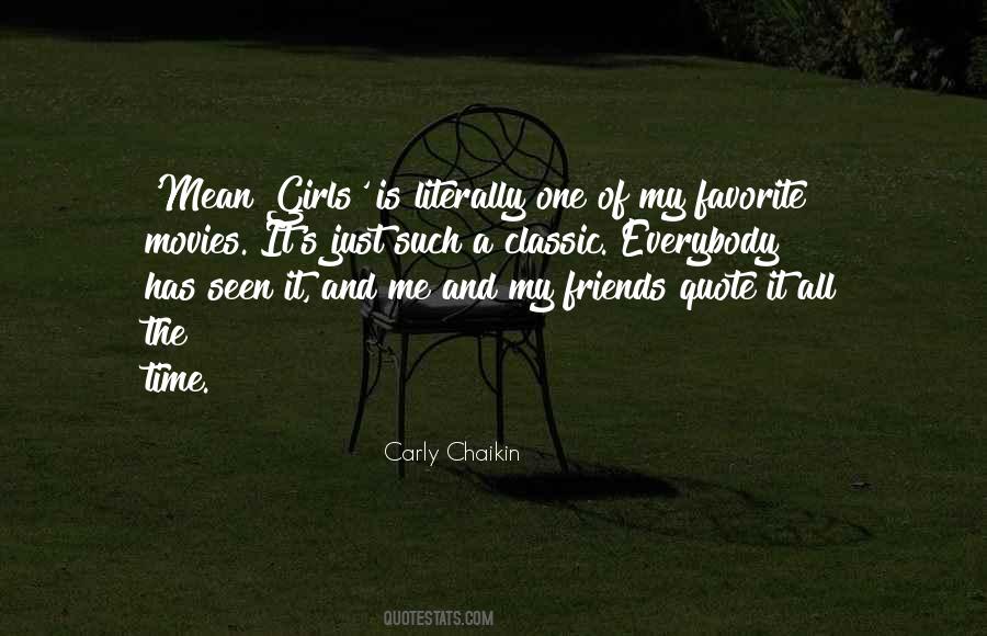 Carly Chaikin Quotes #1206142