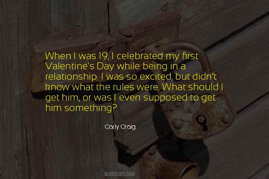 Carly Craig Quotes #950675