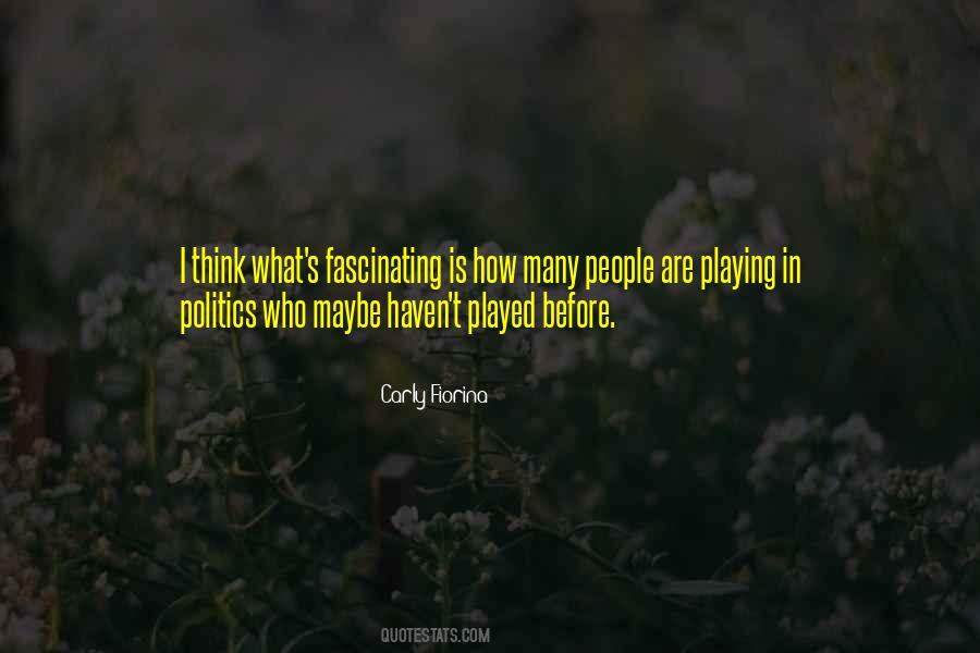 Carly Fiorina Quotes #236881