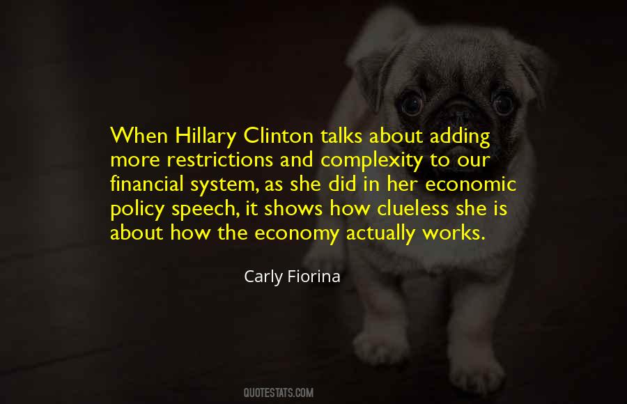 Carly Fiorina Quotes #615517