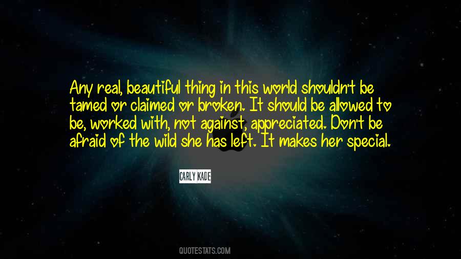 Carly Kade Quotes #78865