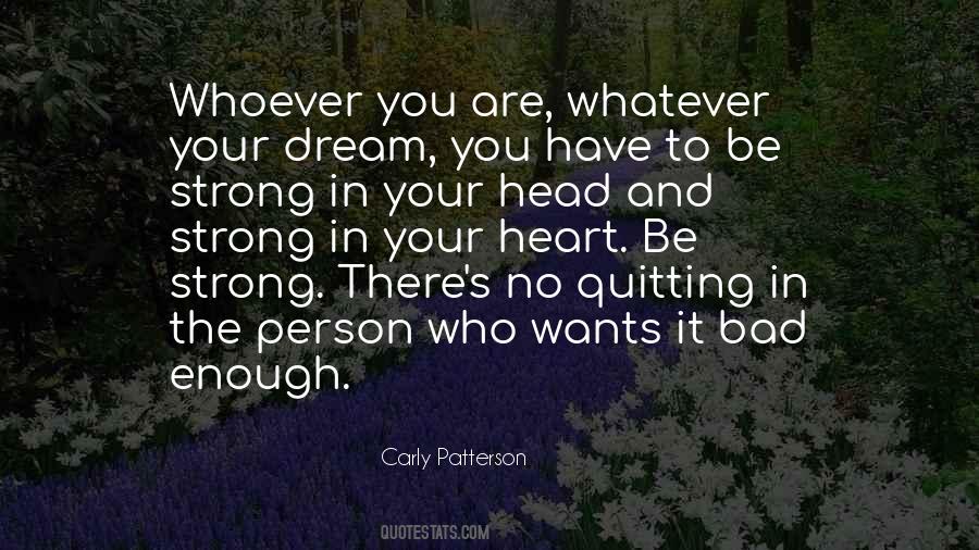 Carly Patterson Quotes #1644759