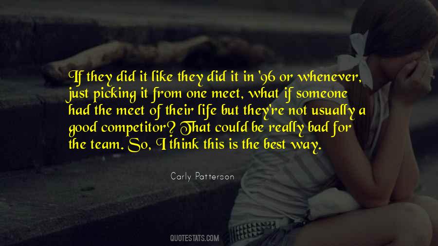 Carly Patterson Quotes #1731684