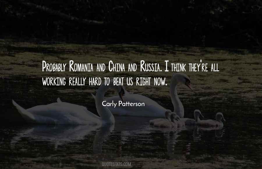 Carly Patterson Quotes #365029