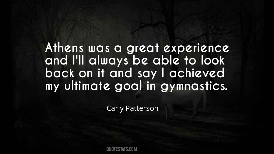 Carly Patterson Quotes #692775