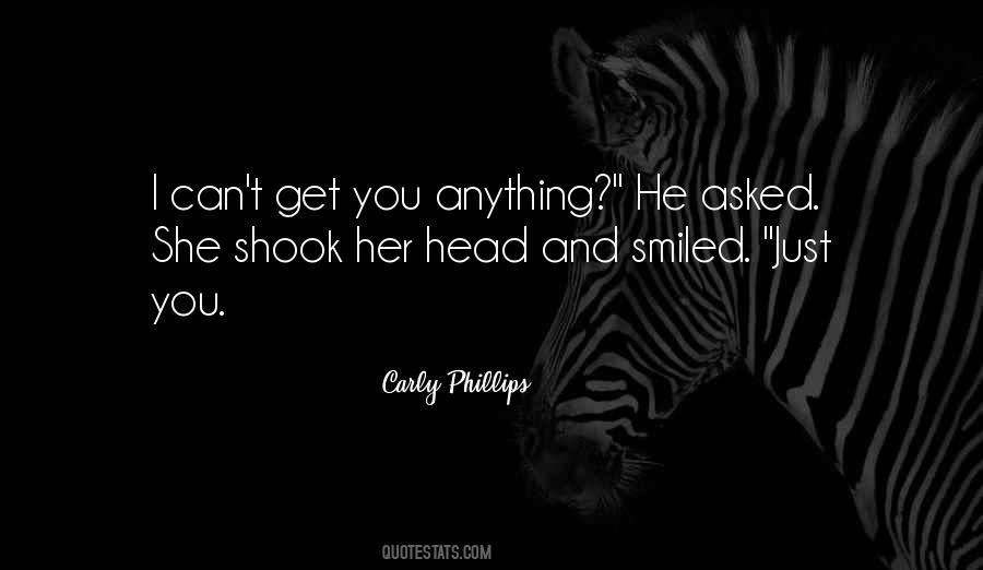 Carly Phillips Quotes #164683