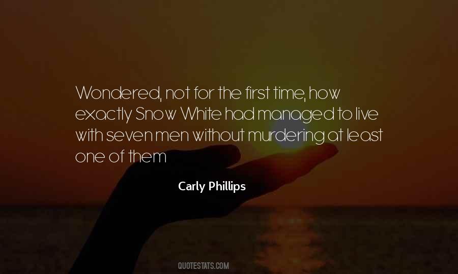 Carly Phillips Quotes #235821