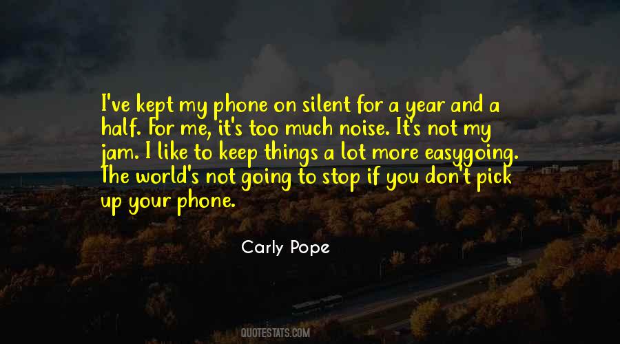 Carly Pope Quotes #1155033