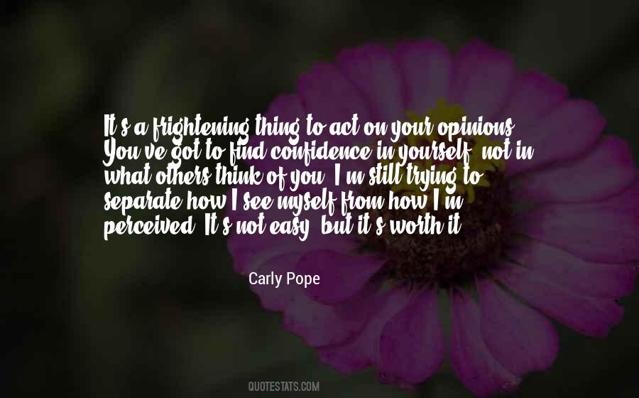 Carly Pope Quotes #366520