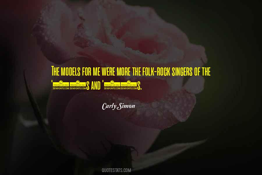 Carly Simon Quotes #1061508