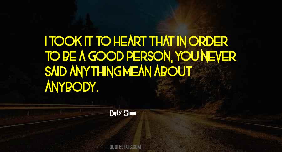 Carly Simon Quotes #1177454