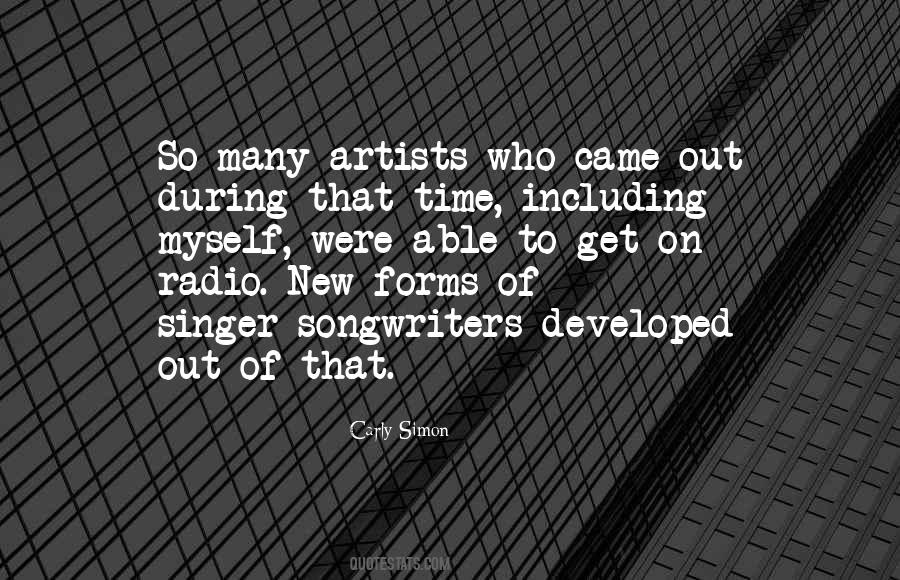 Carly Simon Quotes #1365035