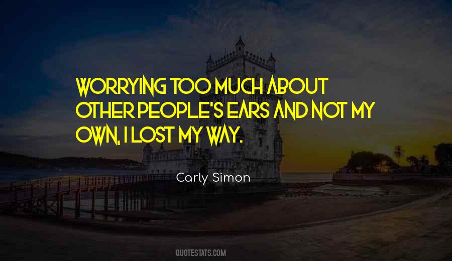 Carly Simon Quotes #549904