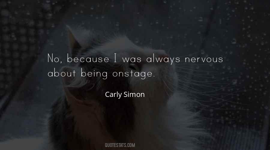Carly Simon Quotes #807479