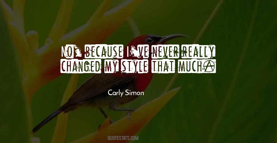 Carly Simon Quotes #96715