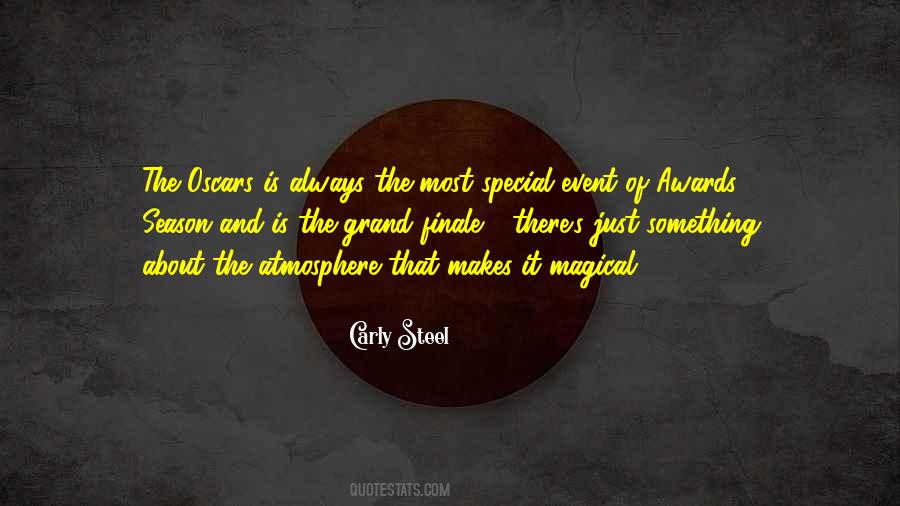 Carly Steel Quotes #1283181