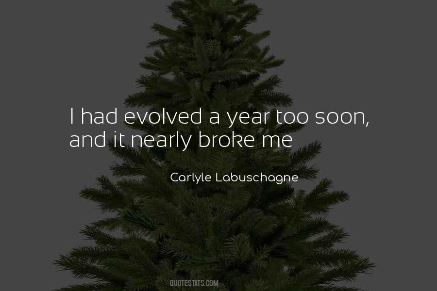 Carlyle Labuschagne Quotes #232810