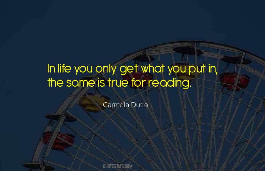 Carmela Dutra Quotes #1392782