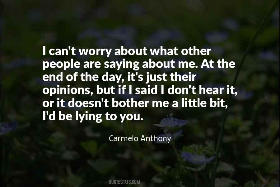 Carmelo Anthony Quotes #1102081