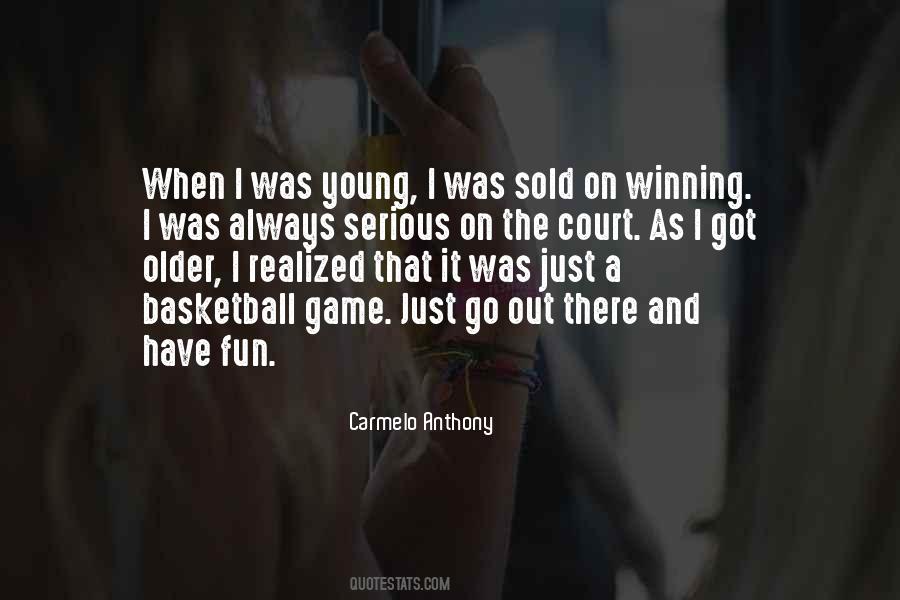 Carmelo Anthony Quotes #111963