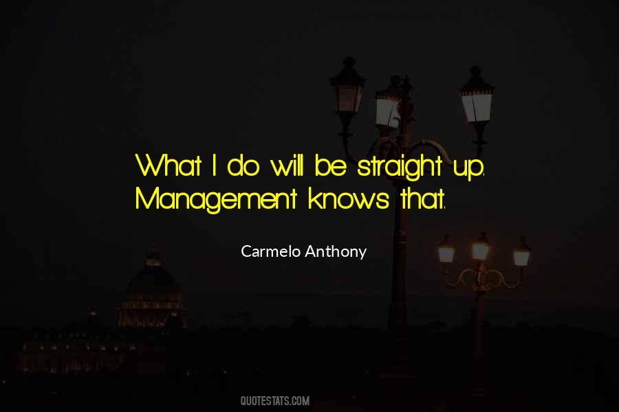 Carmelo Anthony Quotes #1605314