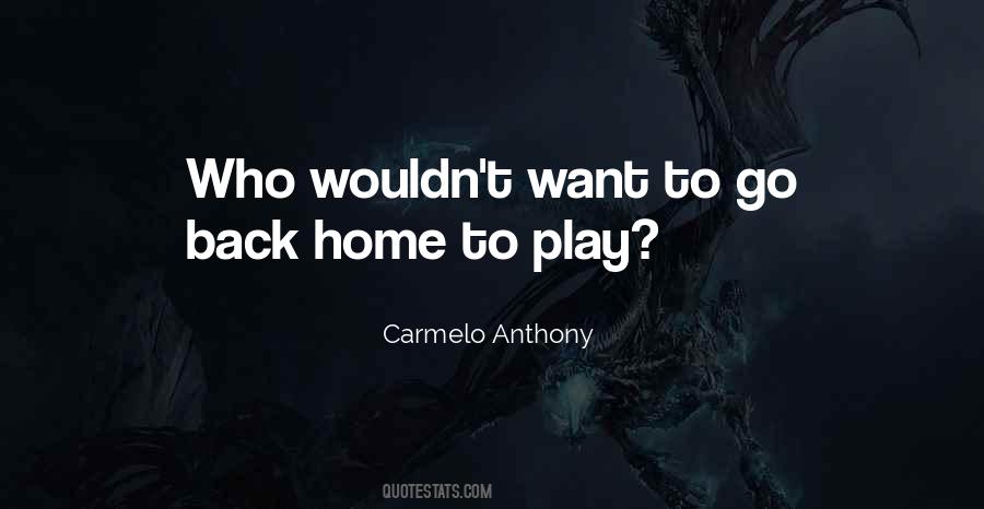Carmelo Anthony Quotes #179413