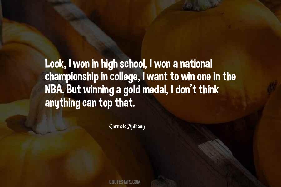 Carmelo Anthony Quotes #185219