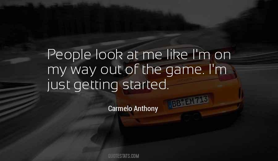 Carmelo Anthony Quotes #305653