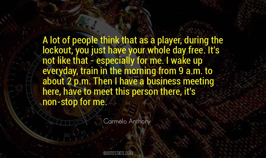 Carmelo Anthony Quotes #33082