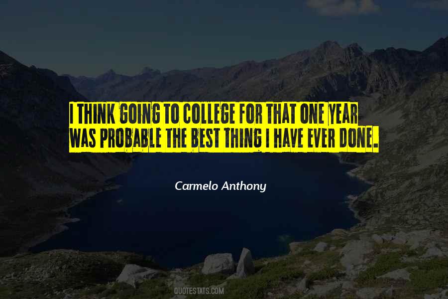 Carmelo Anthony Quotes #403938