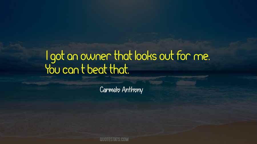 Carmelo Anthony Quotes #66330