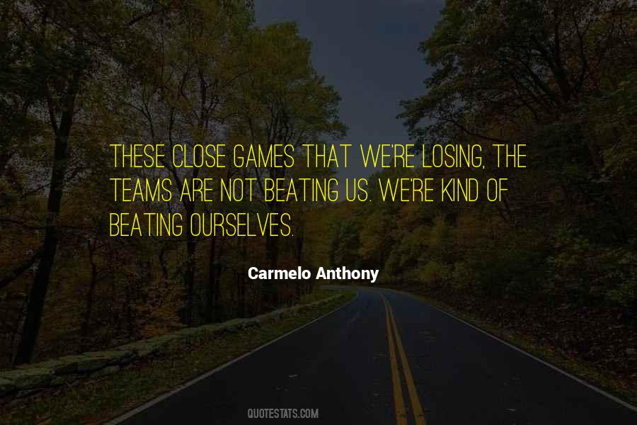 Carmelo Anthony Quotes #68106