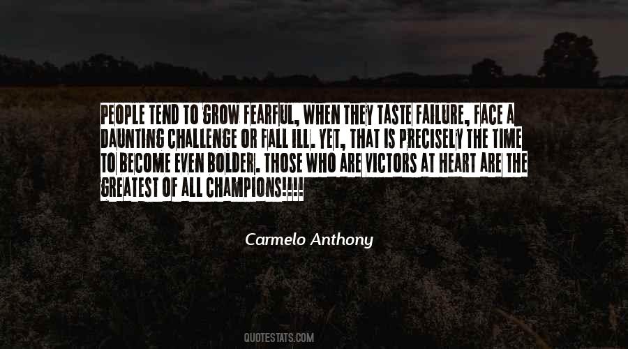 Carmelo Anthony Quotes #734949