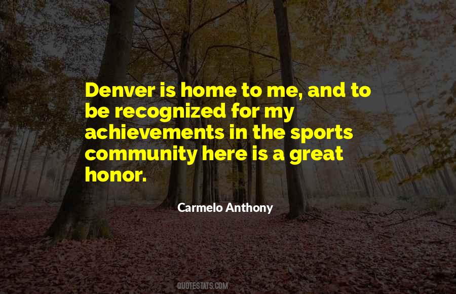 Carmelo Anthony Quotes #775092