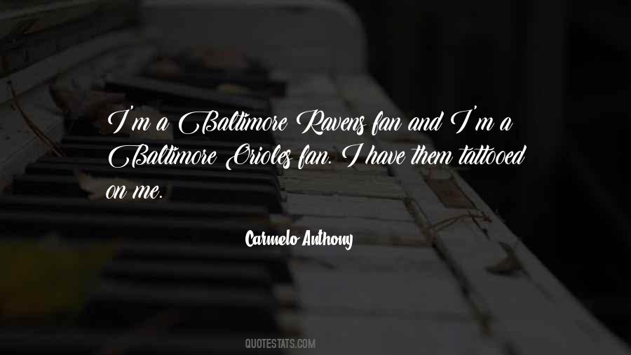 Carmelo Anthony Quotes #871037