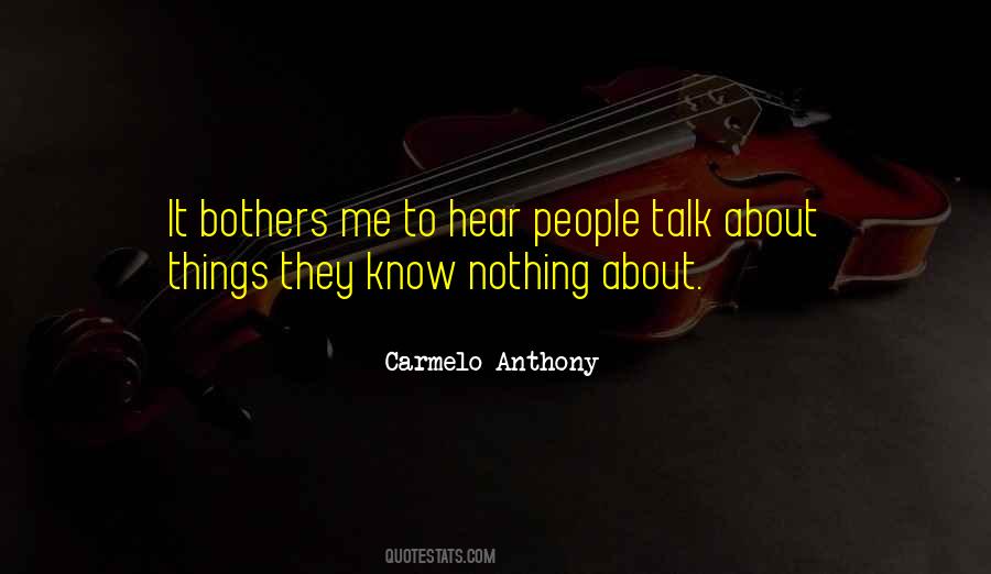 Carmelo Anthony Quotes #928668